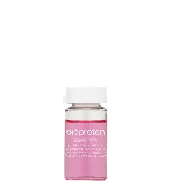 Лосьон для волос с кератином «Post-Colour Keratin Protection» 12 х 10 мл от Bioproten Farcom Professional — фото 2
