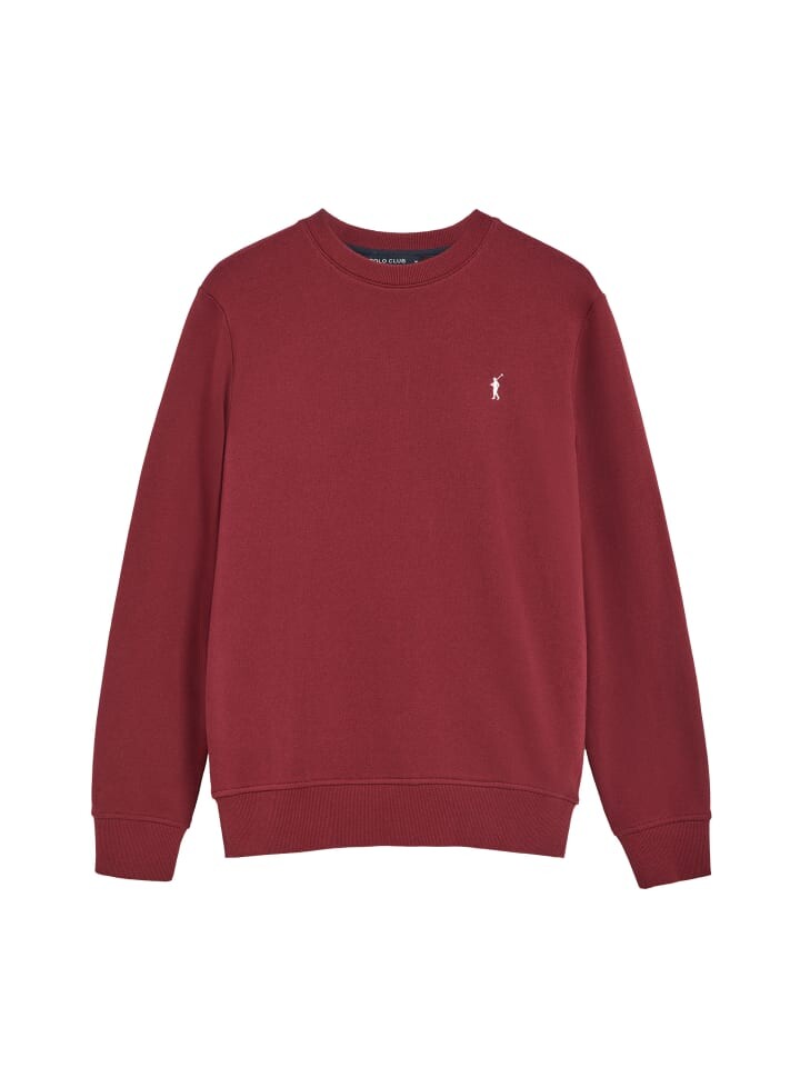 

Толстовка Polo Club SWEATSHIRT, цвет Granat