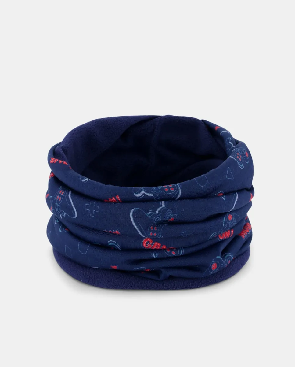 

Детский шарф с фантазийным принтом Kids El Corte Inglés, мультиколор