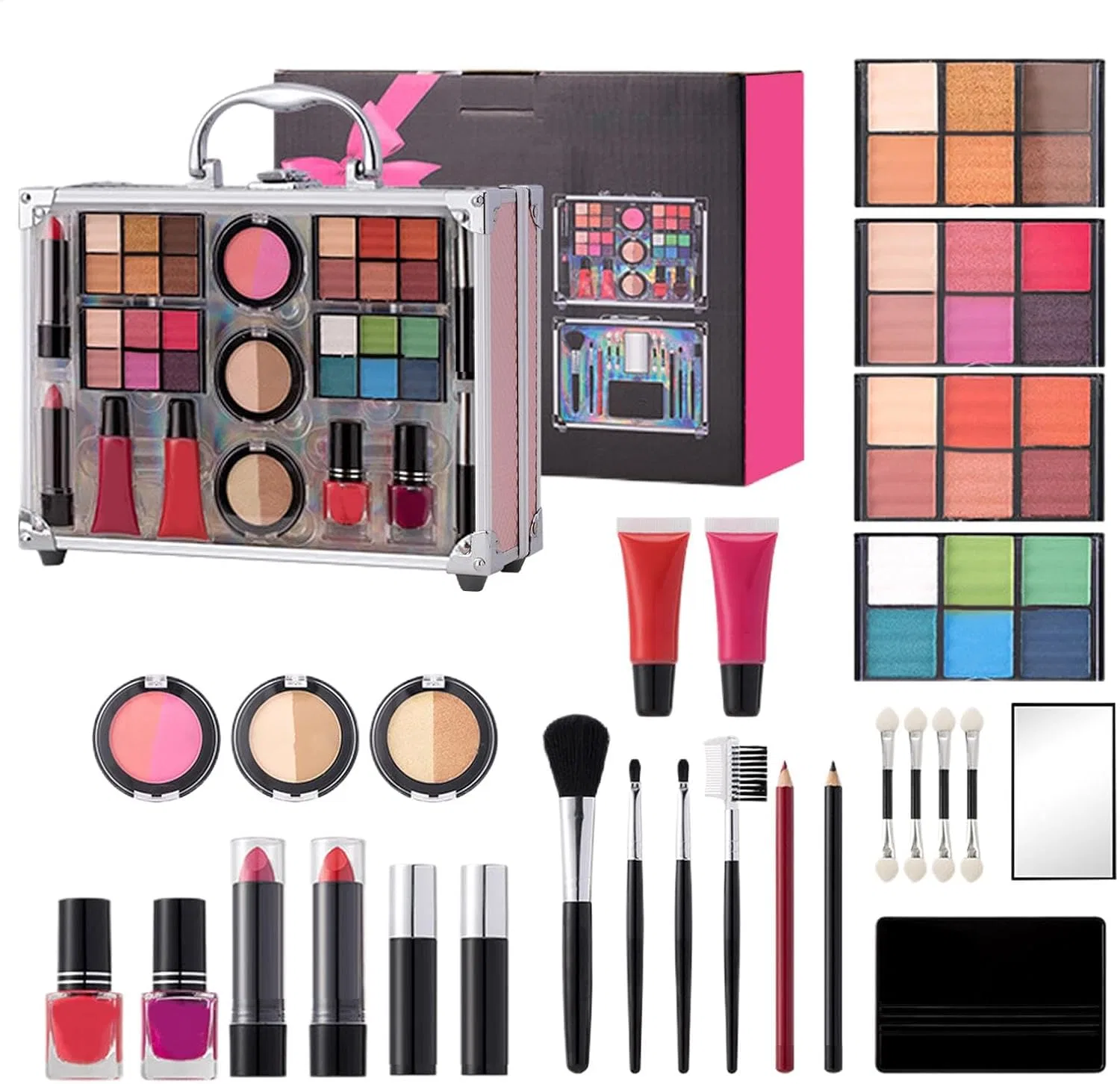 Набор косметики матовый Pink 59.5 г