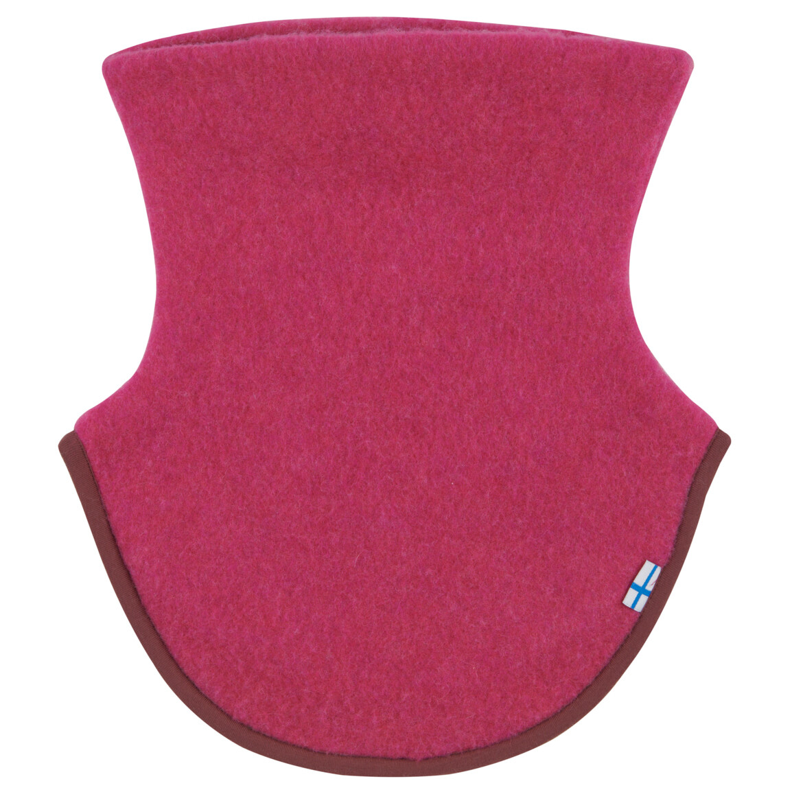

Шарф Finkid Kaulus Wool, цвет Raspberry/Sable