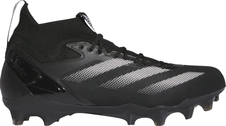 

Кроссовки Adizero Impact+ 'Black White', черный