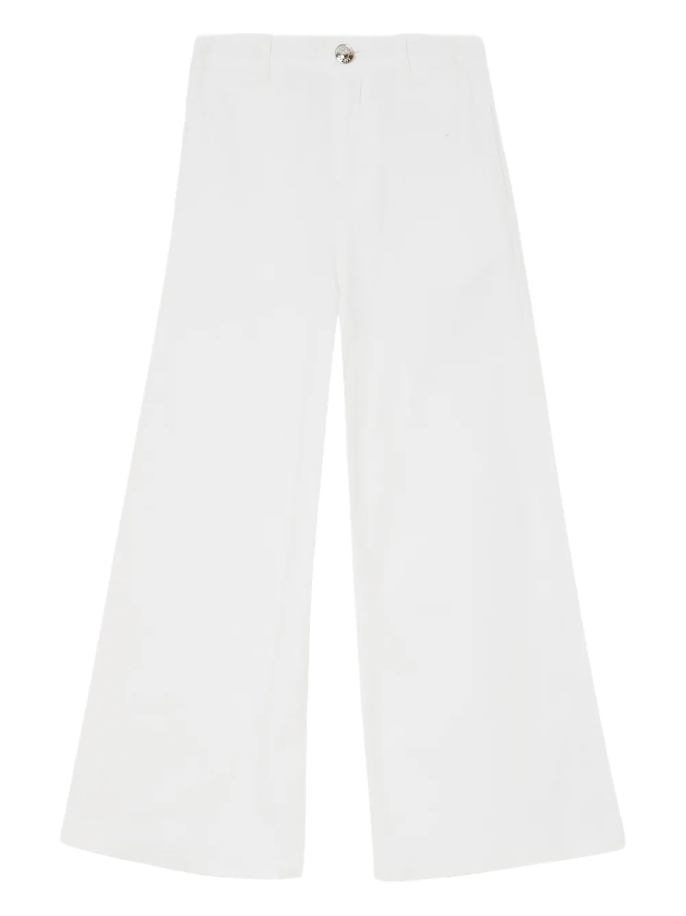 

Габардиновые брюки Liu Jo Kids, белый