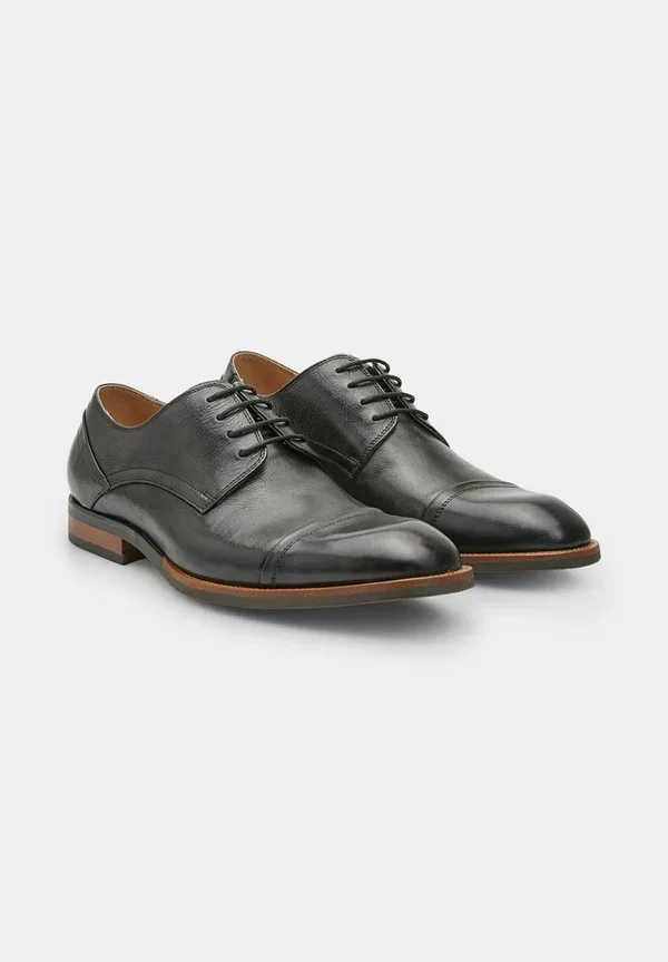Кроссовки Bata Smart lace ups, черный — фото 2