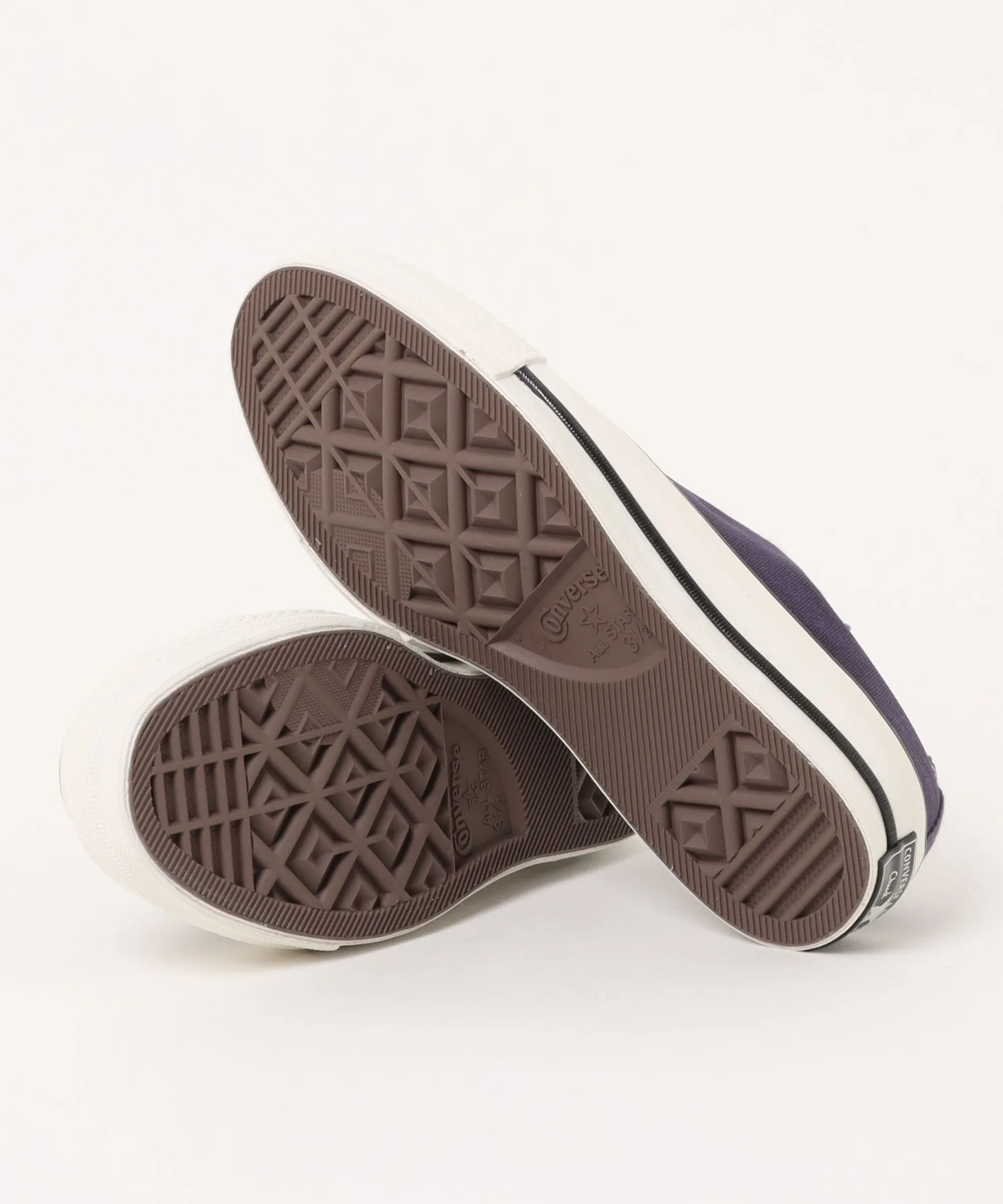 Мужские кроссовки из хлопка CONVERSE ALL STAR LGCY OX 31317342 фиолетовые — фото 3