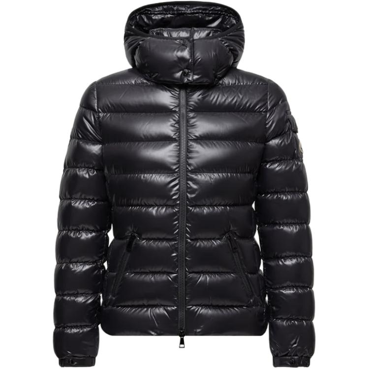 

Moncler Пуховик Бадди Серии женский черный, Black