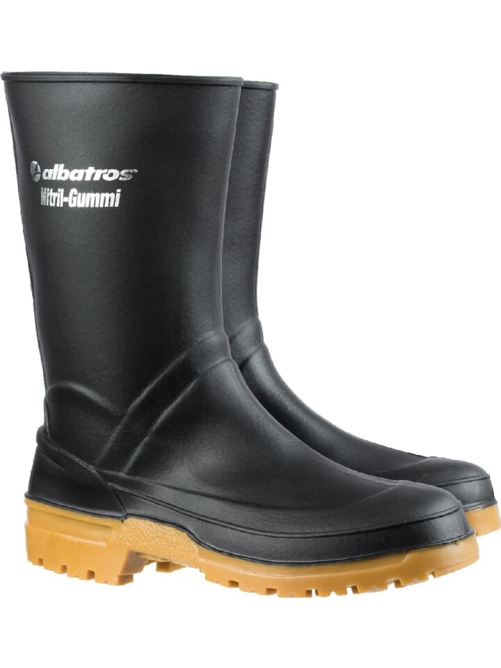 

Резиновые сапоги Albatros Gummistiefel, черный