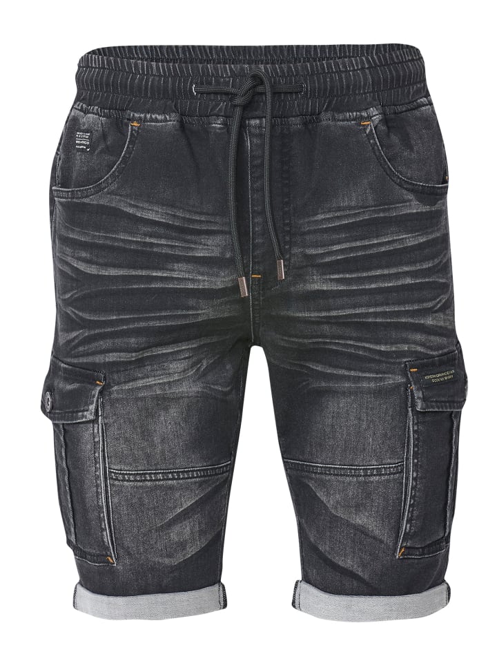 

Тканевые шорты KOROSHI, цвет schwarzer denim