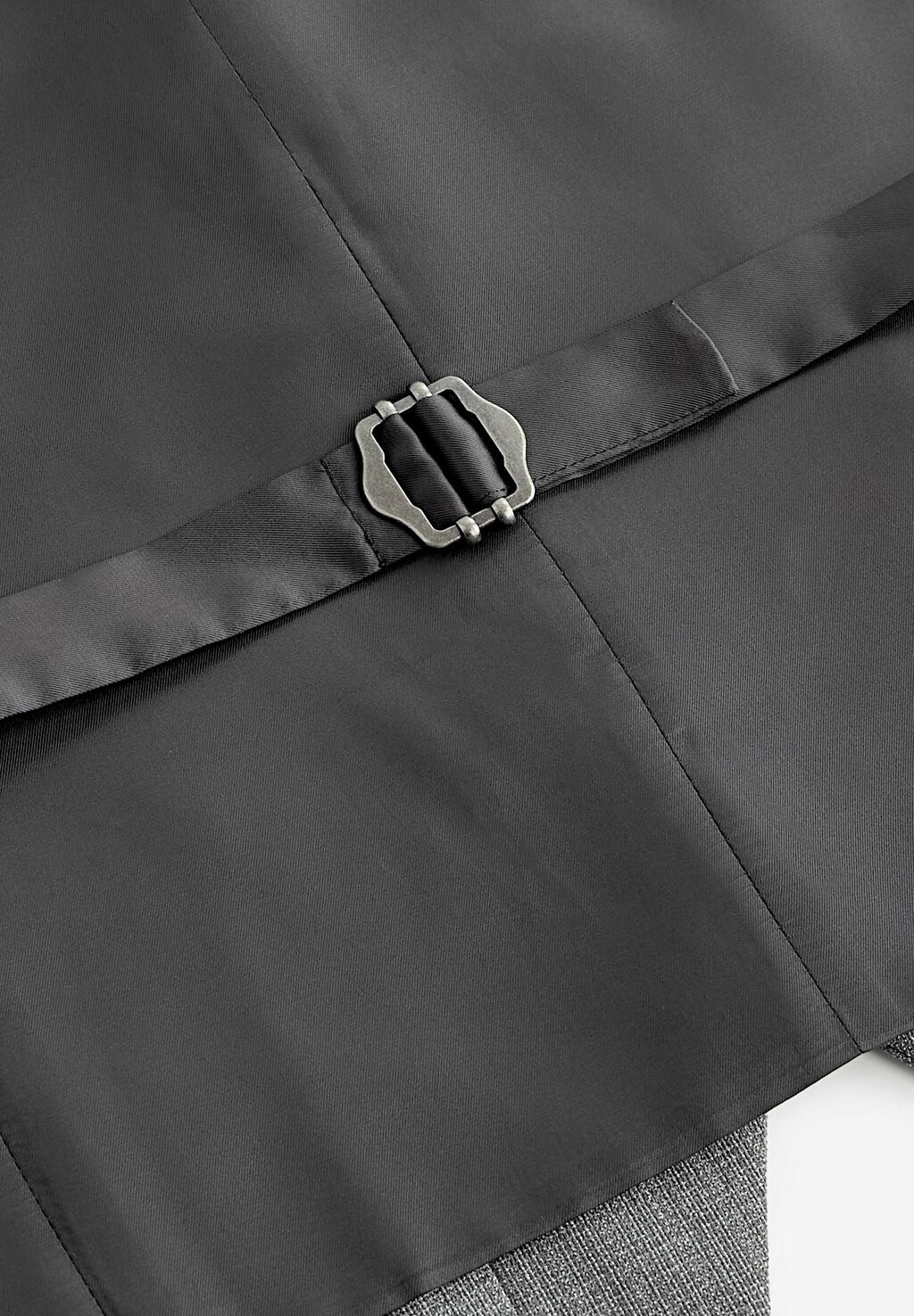 

Жилет TEXTURED REGULAR FIT Next, серый