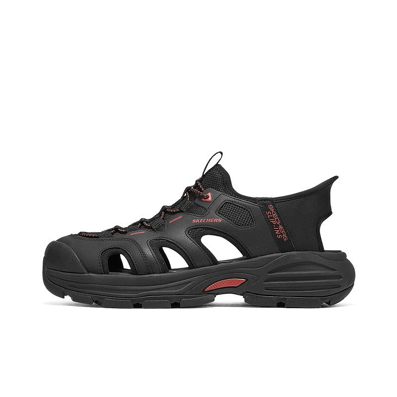 

Skechers Мужские кроссовки River Trekking, черные