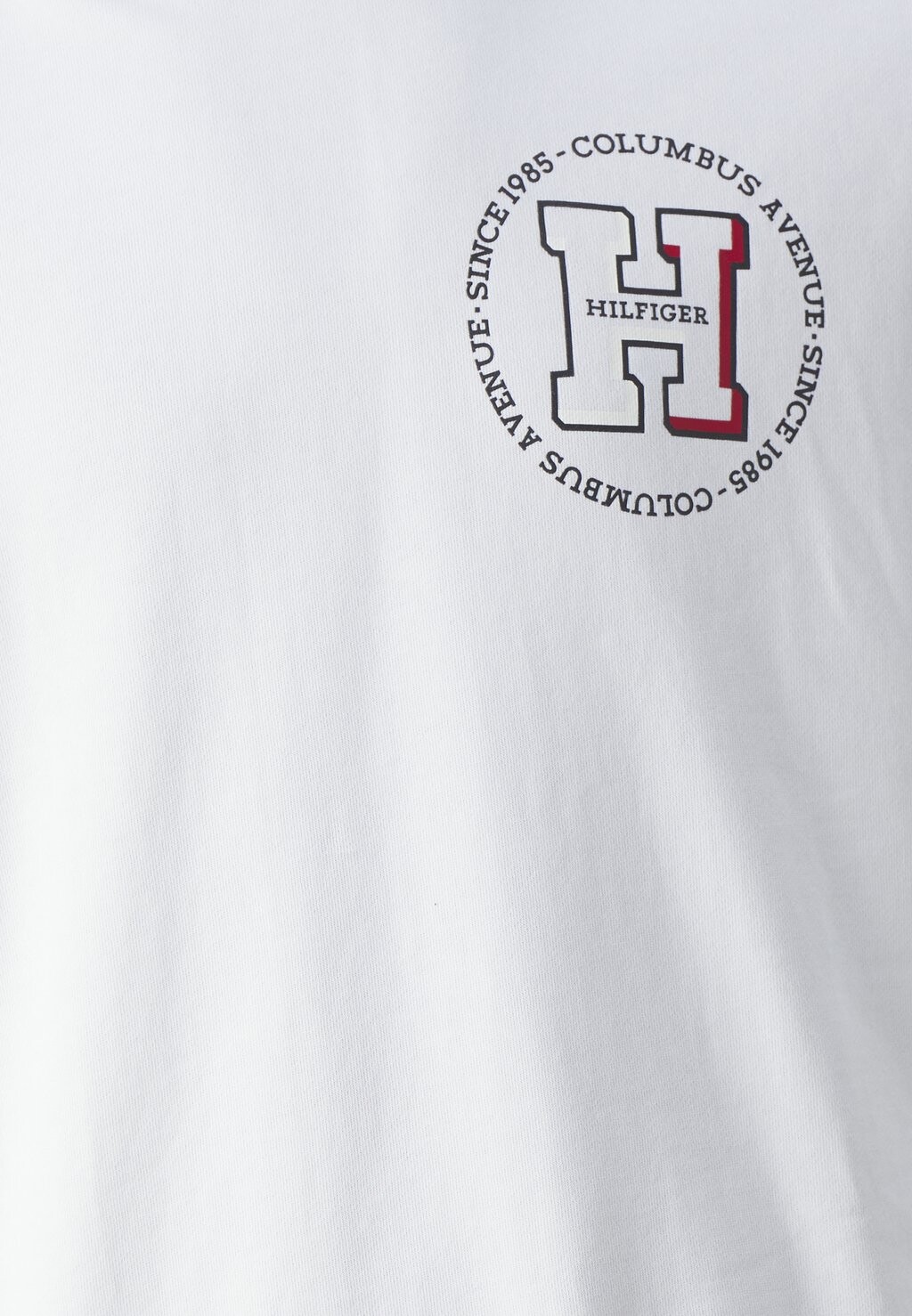 

Свитер с капюшоном ROUNDEL HOODY Tommy Hilfiger, белый