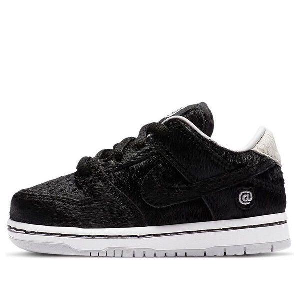 

Кроссовки x medicom toy sb dunk low Nike, черный