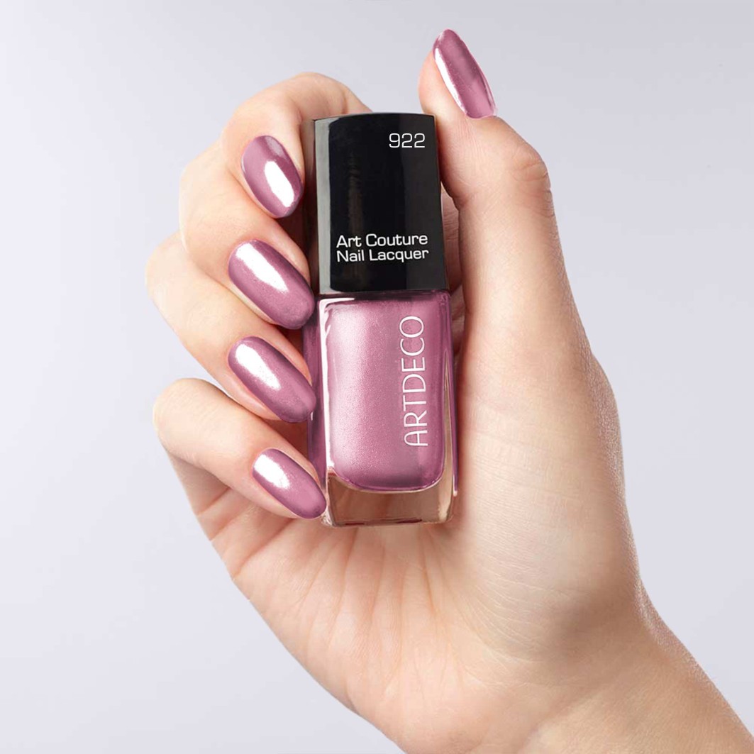 Лак для ногтей goddess of the sun art couture nail lacquer Artdeco, 922 - fantasy rose, объем 10 мл — фото 3