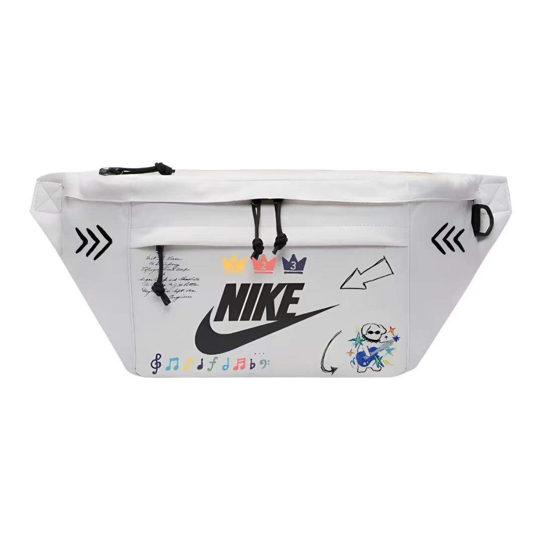 

Тканевая поясная сумка-трансформер унисекс, цвет Light Bone Nike, Light Bone White