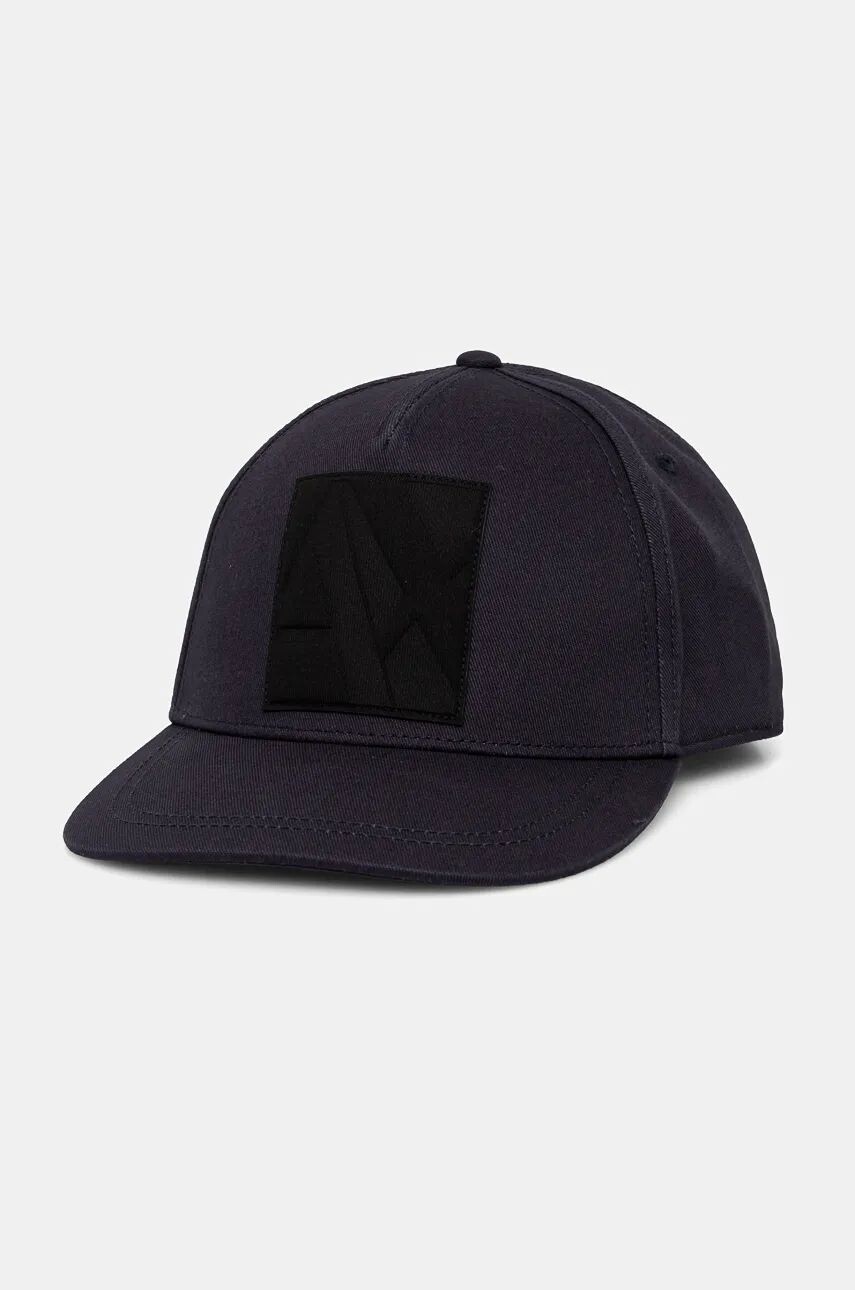

Бейсболка Armani Exchange, темно-синий