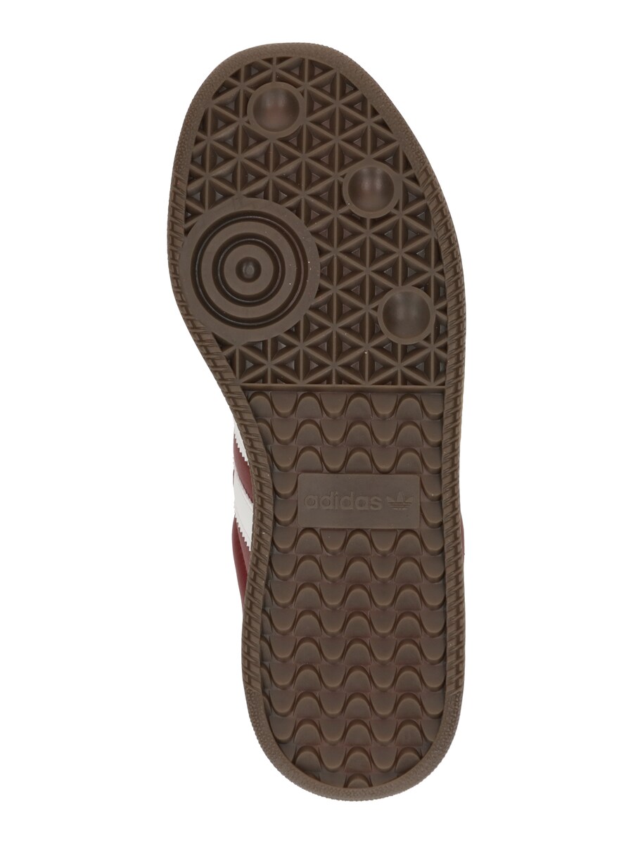 Кроссовки ADIDAS ORIGINALS SAMBA XLG, Dark red — фото 3