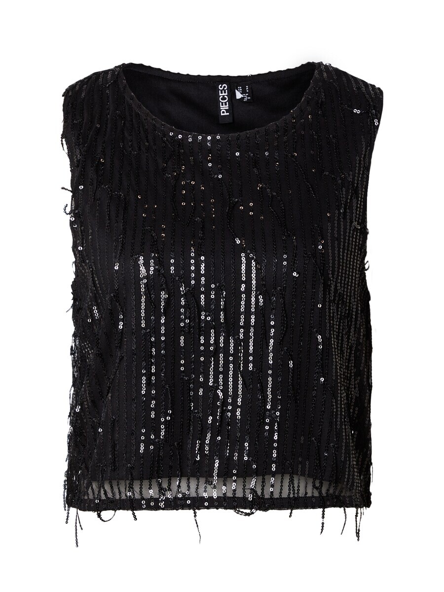 

Укороченный топ PIECES Top PCRilly, черный