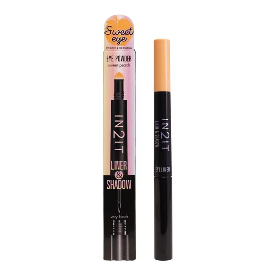 

In 2 It In2It Подводка-тени 2г. 01 Черный сладкий персик, Black, Sweet Peach