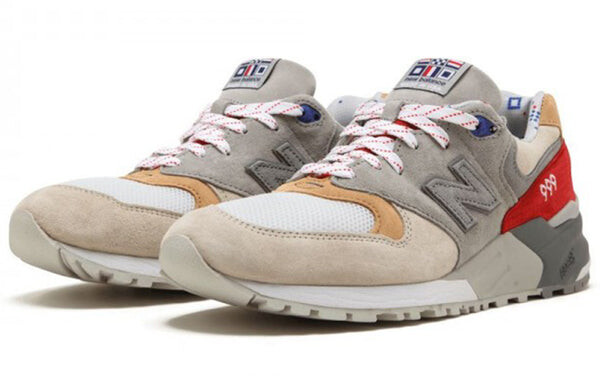 Кроссовки x concept 999 сделано в сша New Balance, серый — фото 2