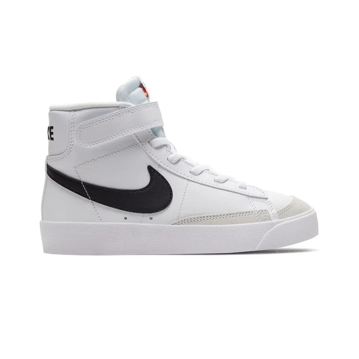 Blazer Mid '77 Nike повседневные кроссовки для детей, белый