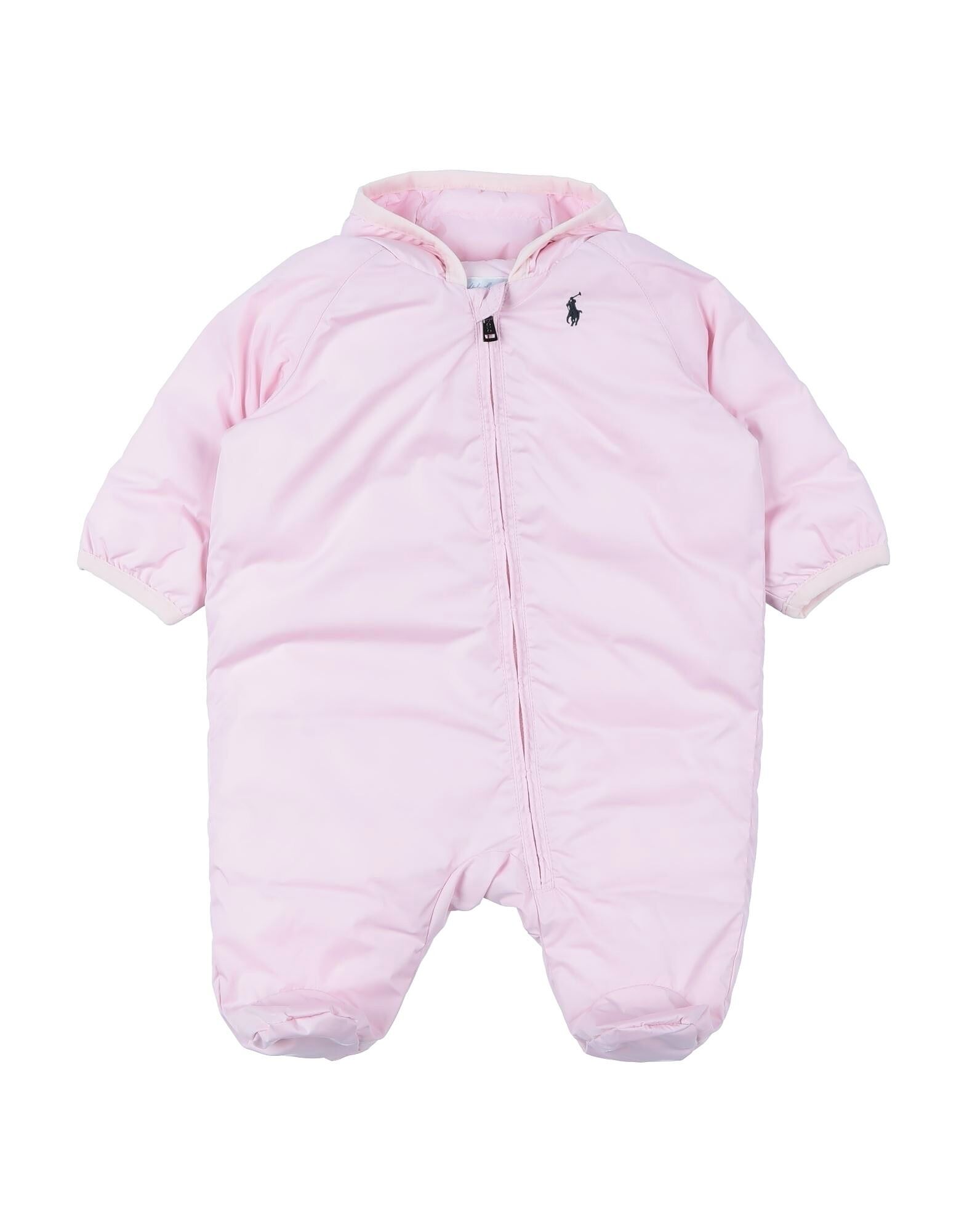 

Комбинезон детский Hooded Bunting Polo Ralph Lauren, розовый