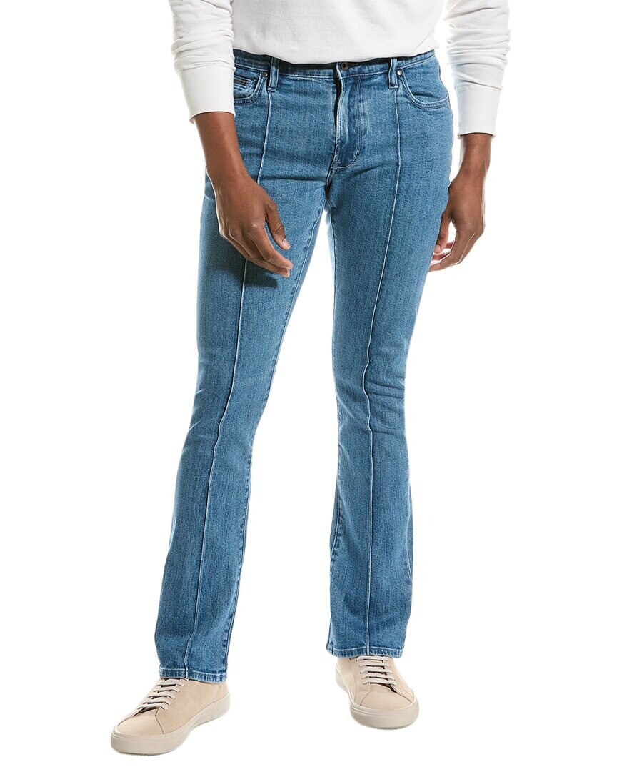 

Джинсы узкого кроя John Varvatos голландского синего цвета Bootcut, синий