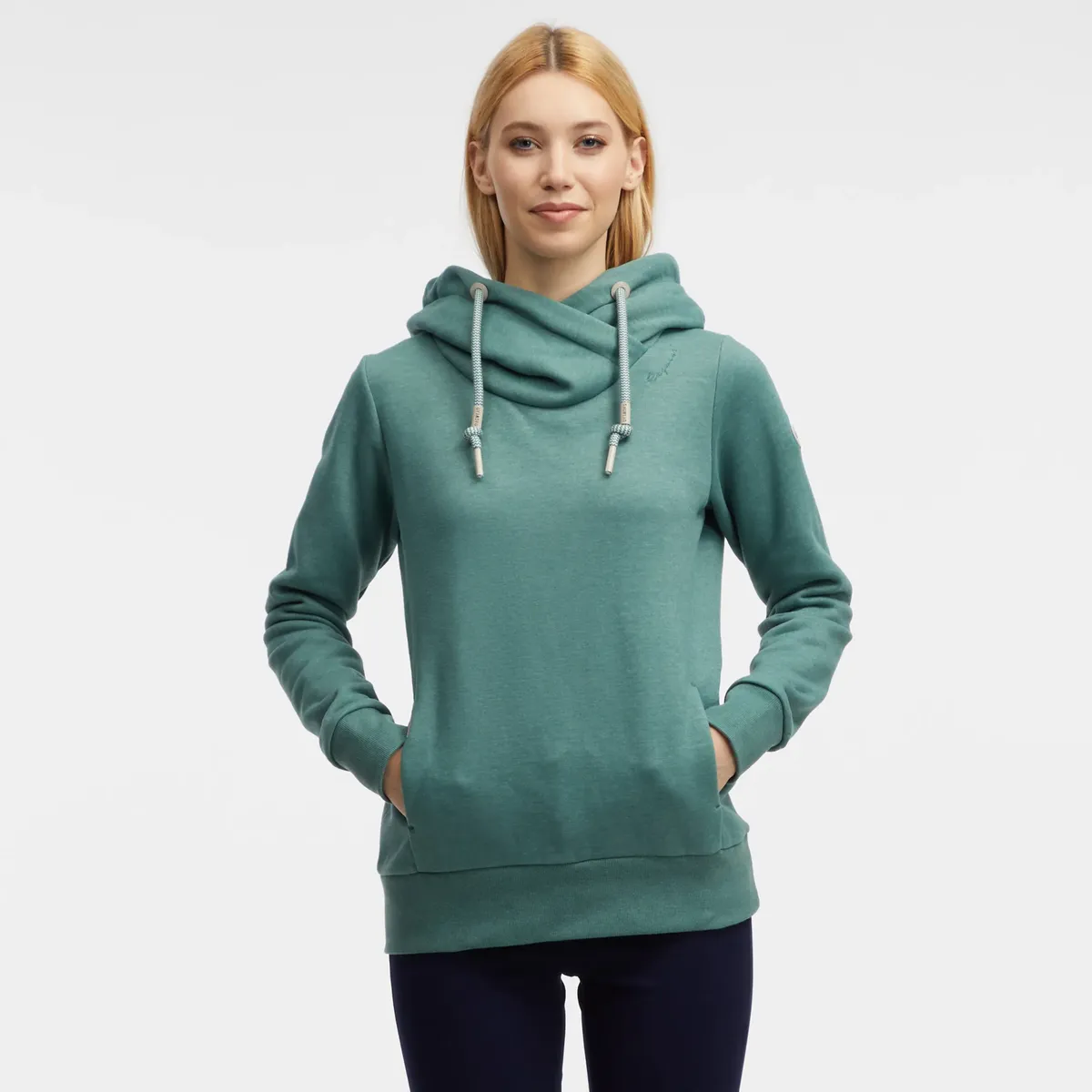 

Толстовка в стиле рэгвир "GRIPY COMFY CORE" Ragwear, зеленый