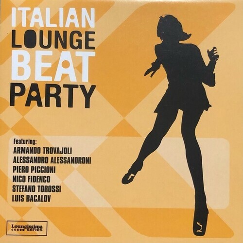 

CD диск Italian Lounge Beat Party / Various: Italian Lounge Beat Party / various