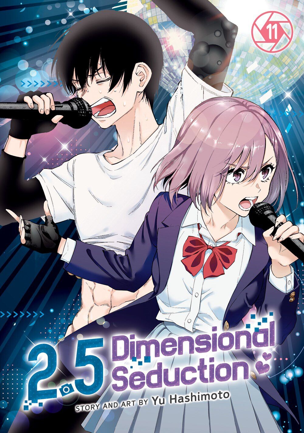 

Манга 2.5 Dimensional Seduction Manga Volume 11