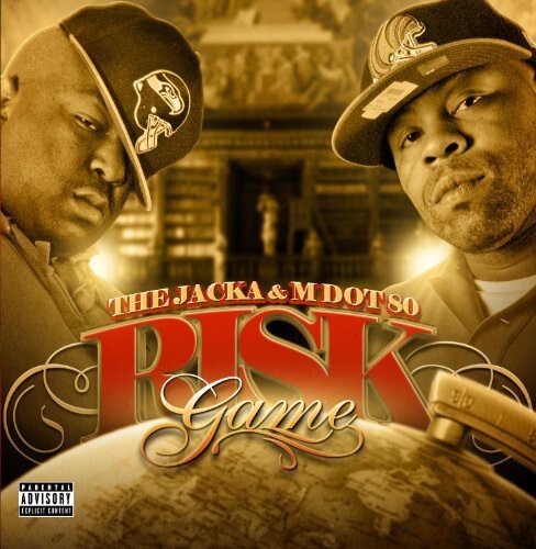 

CD диск Jacka: Risk Game