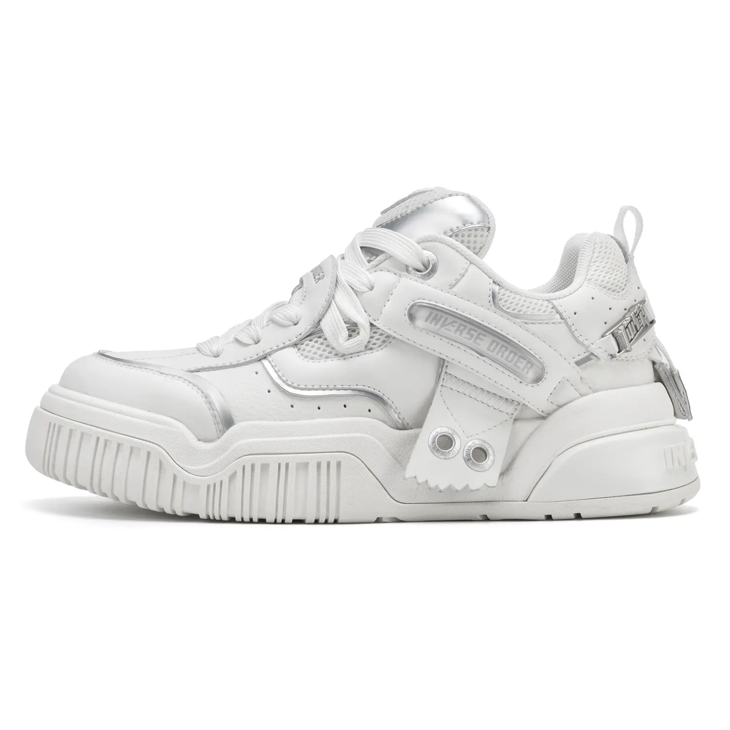 

Кроссовки Reverse continuation Lifestyle Shoes Unisex Low-top White, белый