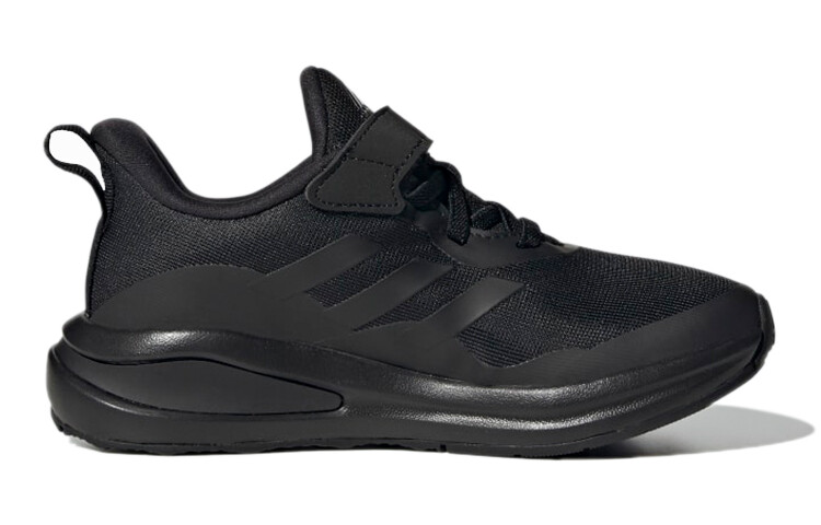 Кроссовки adidas Fortarun Kids Lifestyle Shoes Kids Low-top Black — фото 2