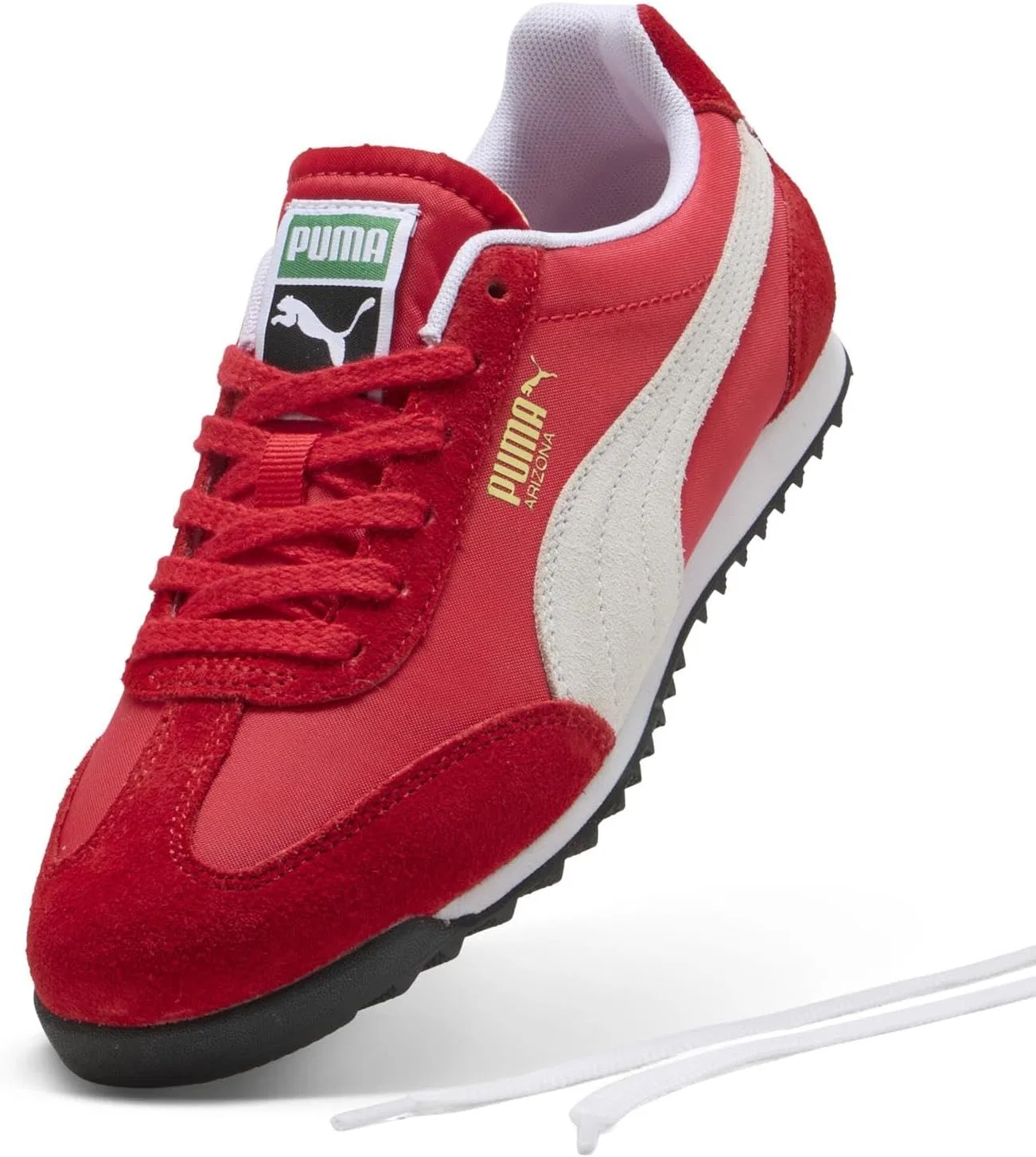 Puma(プーマ) Мужские кроссовки, For All Time Red Puma White Puma Gold — фото 4