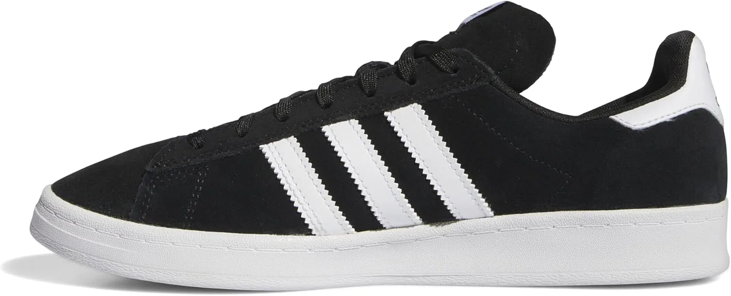 Мужские кроссовки Adidas Originals Campus ADV для скейтборда, черно-белый — фото 2