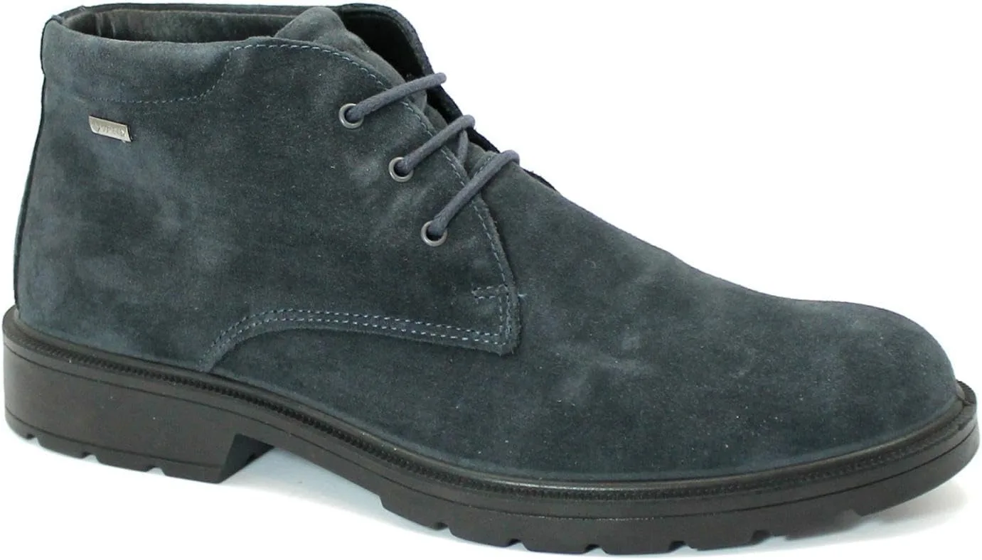 Мужские оксфордские ботинки IGI&Co U.cityroad GTX, темно-синий