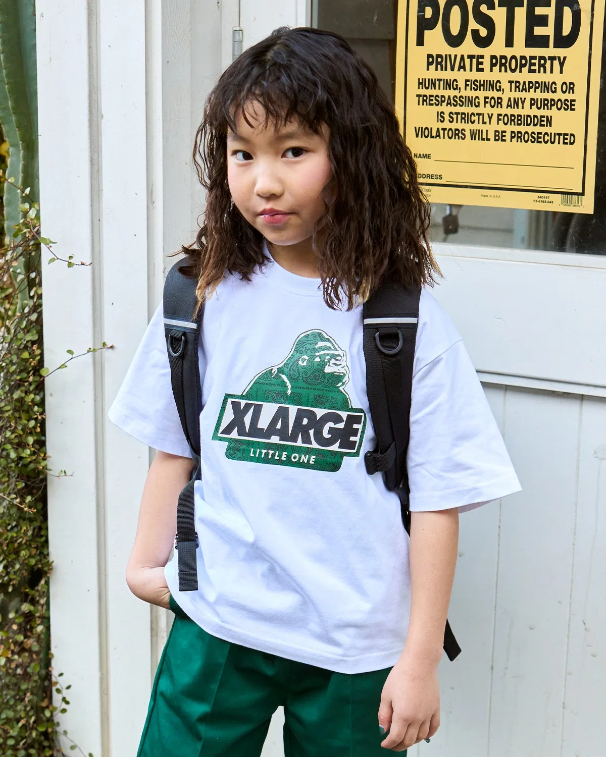 Детская футболка XLARGE KIDS с банданой OG