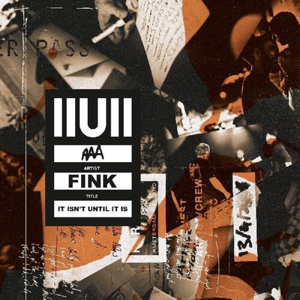 

Виниловая пластинка LP IIUII [Bronze Vinyl] - Fink