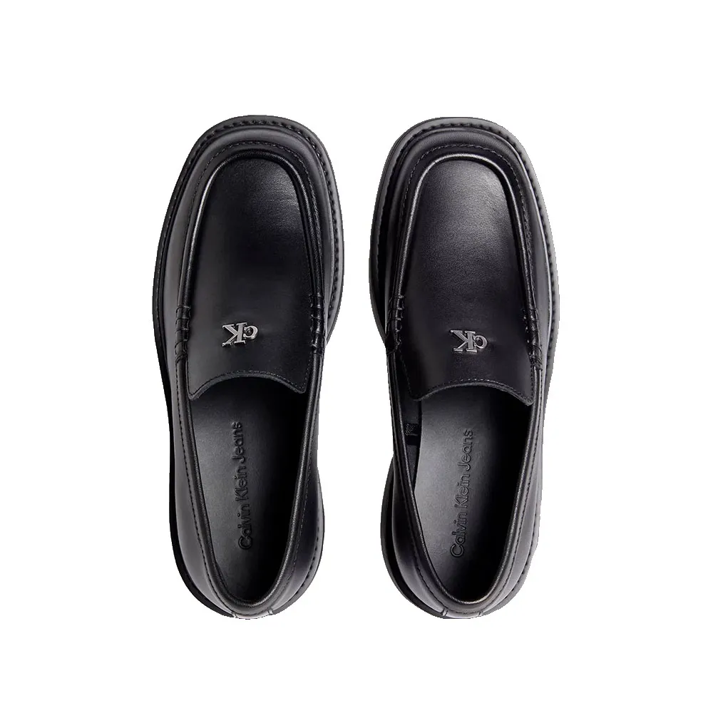 Лоферы Calvin Klein Jeans Santiago Combat, черный — фото 4