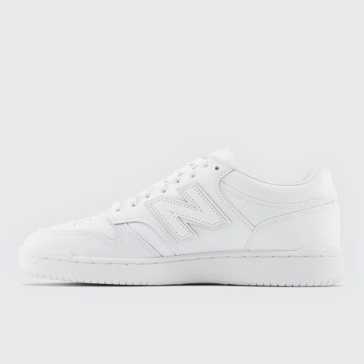 Повседневные кроссовки унисекс BB480L3W New Balance, белый — фото 4