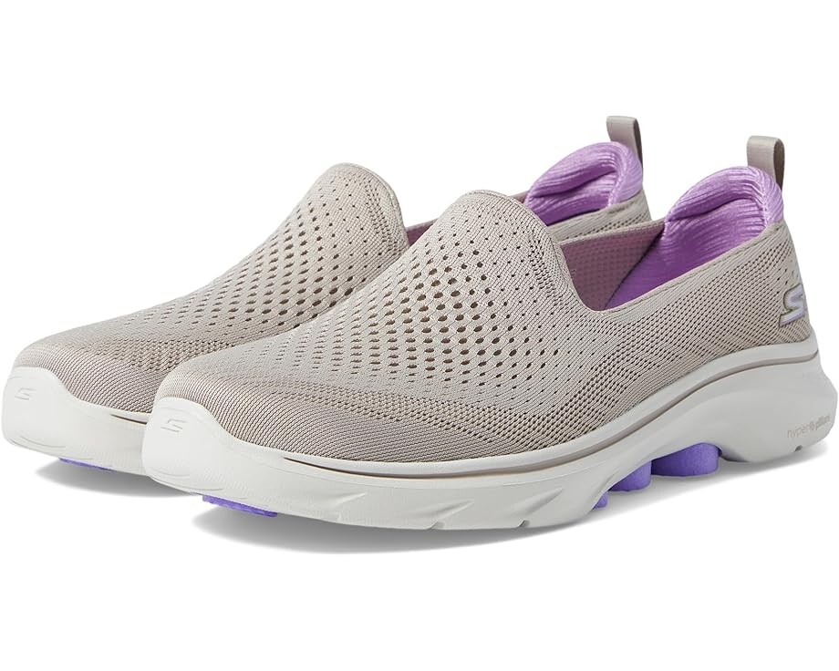 

Кроссовки SKECHERS Performance Go Walk 7 Vina, цвет Taupe/Lavender