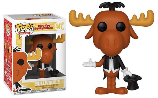 

Funko POP! Анимация, коллекционная фигурка, Rocky & Bullwinkle, Supersome Moose