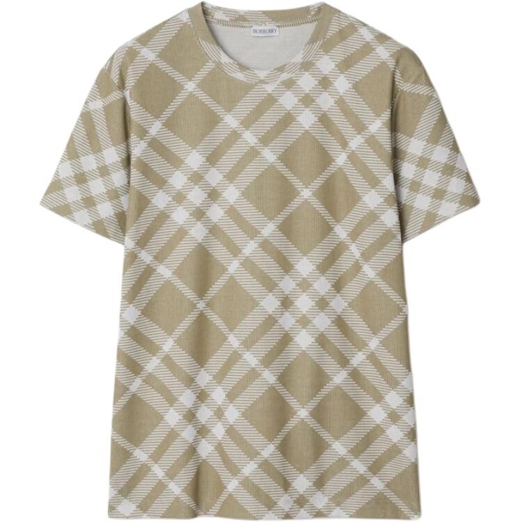 

Футболка мужская хаки Burberry, хаки