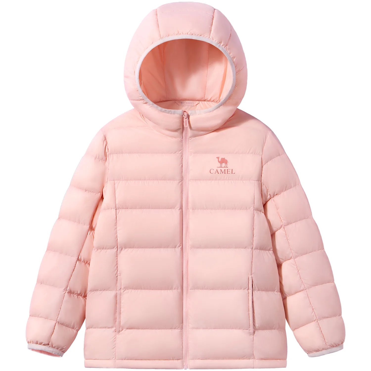 Детская пуховая куртка из коллекции Warm Fleece CAMEL, Phantom Black — фото 3