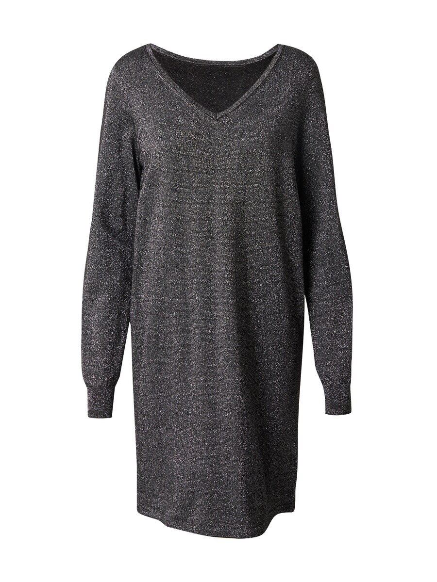 

Вязаное платье VERO MODA VMHAPPYSHINE, черный