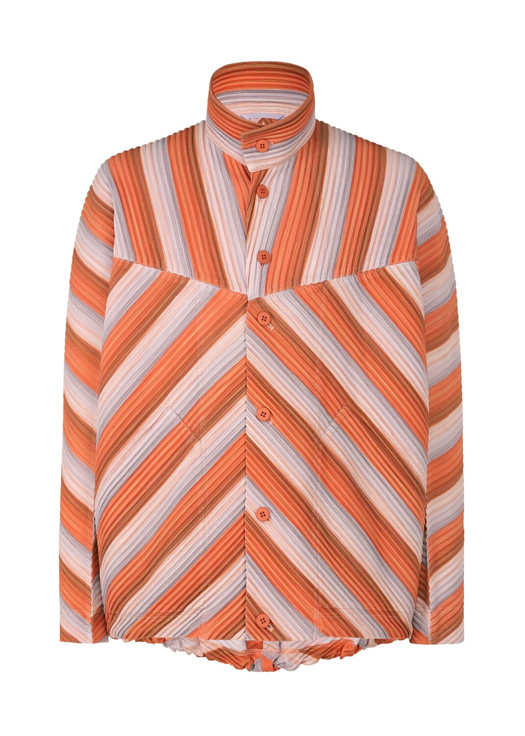 

Пиджак rb_stripes 2 Homme Plissé Issey Miyake, оранжевый