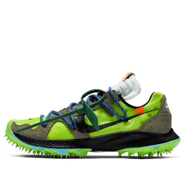 Кроссовки x off white air zoom terra kiger 5 Nike, серый