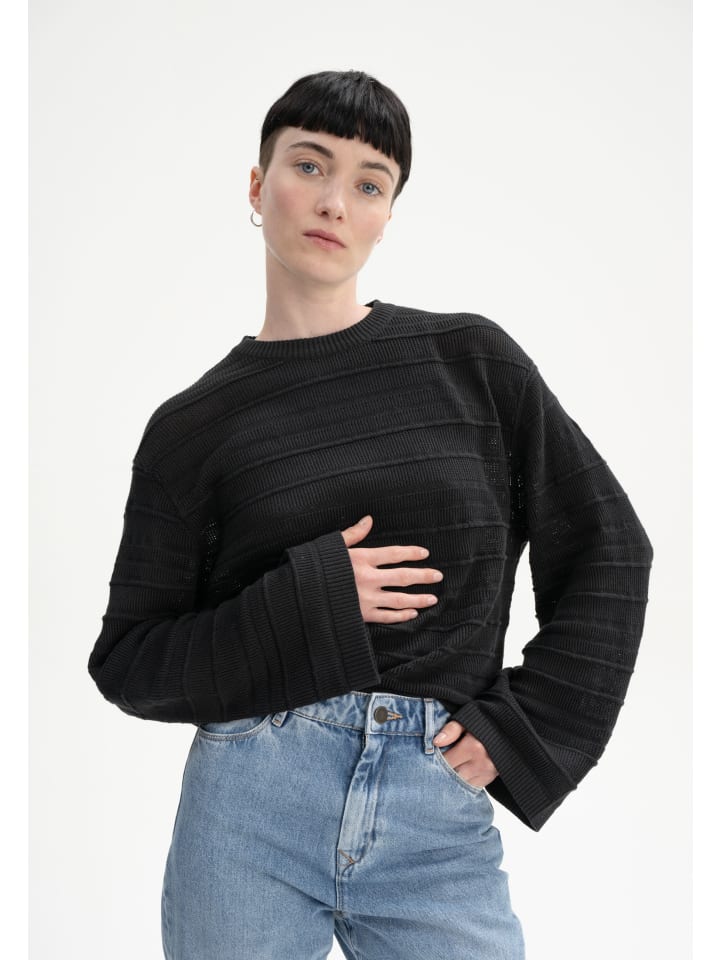 

Структурированный трикотажный свитер JALIDI MELA