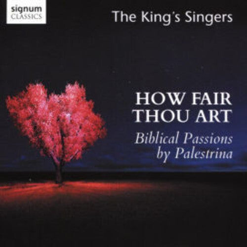 

CD диск Palestrina, Giovanni / King's Singers: How Fair Thou Art