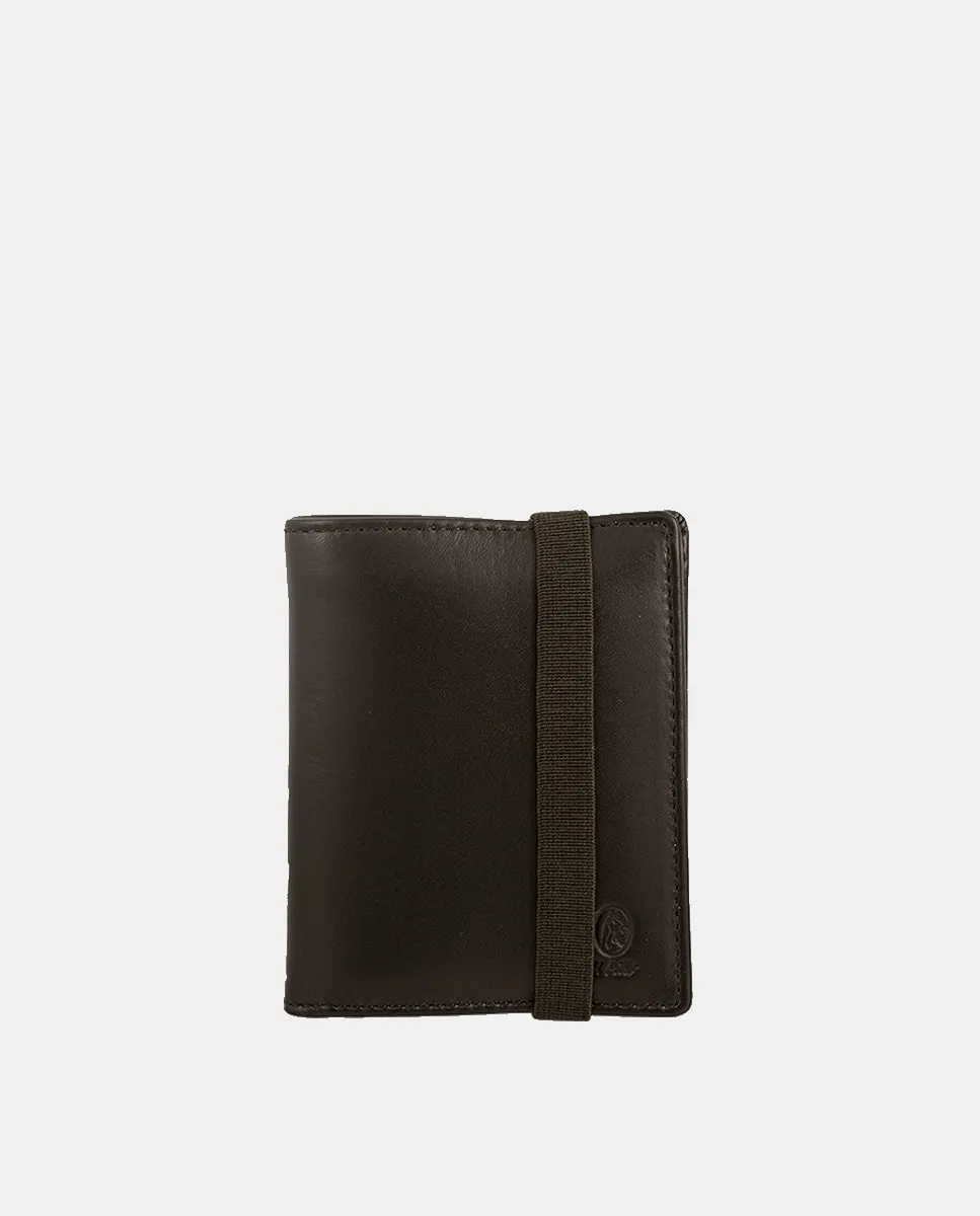 

Мужской кошелек с отделением для монет El Potro, коричневый