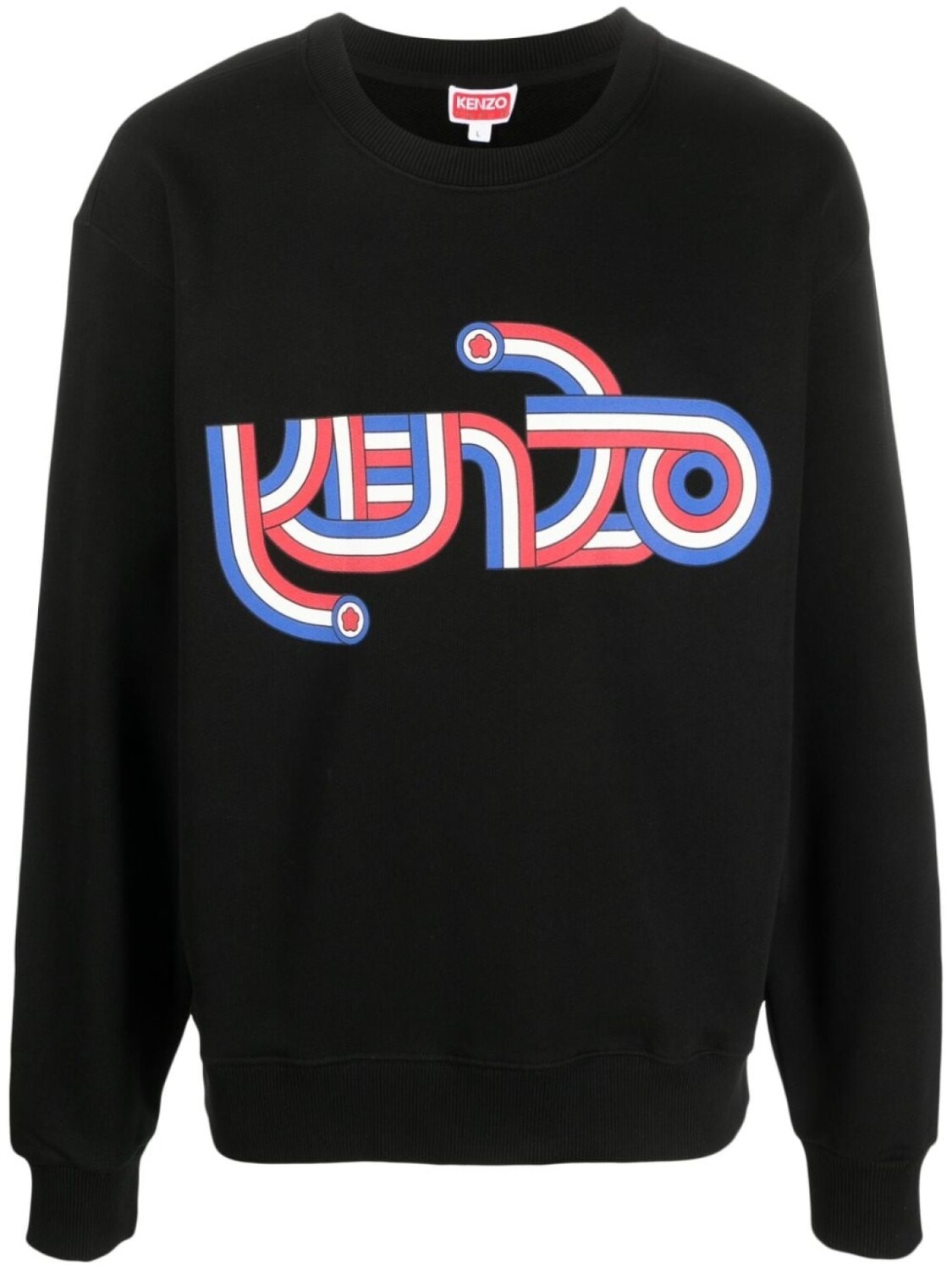 

Kenzo толстовка с логотипом, черный